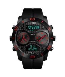 Часы наручные Skmei 1355ку. Большой выбор наручных часов оптом со склада в Новосибирске.  Ручные часы оптом по низкой цене.