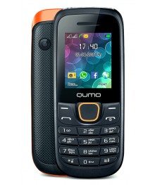 тел.мобильный QUMO Push 184 GPRS оранж 1,8" LCD 2SIM MicroSD BT MP3 MP4 телефоны оптом. Купить смартфон оптом в Новосибирске. Купить смартфоны Lenovo оптом в Новосибирск.