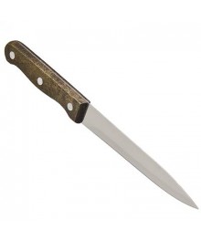 Нож кухон. "Ретро"  12,5см, деревянная ручка  арт 803-225 оптом. Набор кухонных ножей в Новосибирске оптом. Кухонные ножи в Новосибирске большой ассортимент