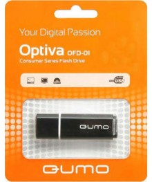 USB2.0 FlashDrives32 Gb Qumo Optiva 01 Black корпусовокузнецк, Горно-Алтайск. Большой каталог флэш карт оптом по низкой цене со склада в Новосибирске.