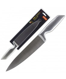 Нож Mallony ESPERTO MAL-01ESPERTO (поварской) цельнометаллич, р-р лезвия 20 см, толщ 2,5 мм оптом. Набор кухонных ножей в Новосибирске оптом. Кухонные ножи в Новосибирске большой ассортимент