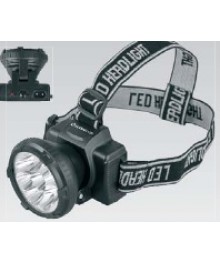 Фонарь  Ultra Flash  LED 5363 (налобн аккум 220В,черный,9LED,2реж,пласт,бокс)у Востоку. Большой каталог фонари Ultra Flash оптом по низкой цене с доставкой по Дальнему Востоку.