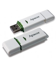 USB2.0 FlashDrives16 Gb Apacer AH223 whiteовокузнецк, Горно-Алтайск. Большой каталог флэш карт оптом по низкой цене со склада в Новосибирске.