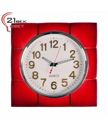 Часы настенные СН 1094А QUARTZ квадратные (40х40) (10)астенные часы оптом с доставкой по Дальнему Востоку. Настенные часы оптом со склада в Новосибирске.