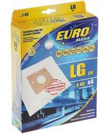 EURO Clean EUR-08R многораз. пылесборник для пылесосов LG 1 шт. синтетика, тип ориг. TB-36кой. Одноразовые бумажные и многоразовые фильтры для пылесосов оптом для Samsung, LG, Daewoo, Bosch
