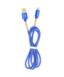 Кабель USB - micro USB Орбита OT-SMM17 (KM-104) синий, 2A,1мВостоку. Адаптер Rolsen оптом по низкой цене. Качественные адаптеры оптом со склада в Новосибирске.