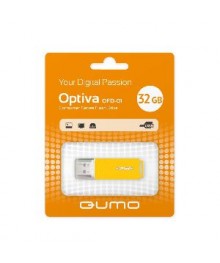 USB2.0 FlashDrives32 Gb Qumo Optiva 01 Orange  оранжевыйовокузнецк, Горно-Алтайск. Большой каталог флэш карт оптом по низкой цене со склада в Новосибирске.