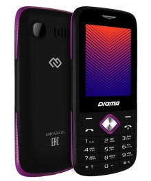 тел.мобильный Digma A242 Linx черный 2Sim 2.44" 240x320 BT телефоны оптом. Купить смартфон оптом в Новосибирске. Купить смартфоны Lenovo оптом в Новосибирск.