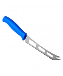 Нож кухон. Athus Нож для сыра 15см, синяя ручка 23089/016 оптом. Набор кухонных ножей в Новосибирске оптом. Кухонные ножи в Новосибирске большой ассортимент
