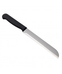Нож кухон. Мастер, для хлеба 18см, пластиковая ручка оптом. Набор кухонных ножей в Новосибирске оптом. Кухонные ножи в Новосибирске большой ассортимент
