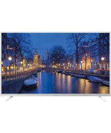 LCD телевизор  Hyundai 40" H-LED40F401WS2 белый FULL HD DVB-T2/C/S2 USB (RUS) по низкой цене с доставкой по Дальнему Востоку. Большой каталог телевизоров LCD оптом с доставкой.