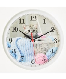 Часы настенные  ВАСИЛИСА ВА-4504А  25 см (10)астенные часы оптом с доставкой по Дальнему Востоку. Настенные часы оптом со склада в Новосибирске.