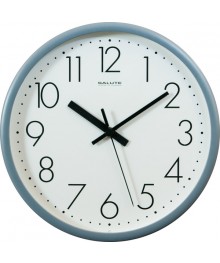 Часы настенные  Салют 28х28  П - 2Б5 - 012  пластик (10/уп)астенные часы оптом с доставкой по Дальнему Востоку. Настенные часы оптом со склада в Новосибирске.