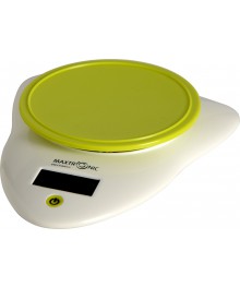 Весы кухонные MAXTRONIC MAX-895G бело-зеленые (электронные, 5 кг/1г) 24/уп кухоные оптом с доставкой по Дальнему Востоку. Большой каталогкухоных весов оптом по низким ценам.