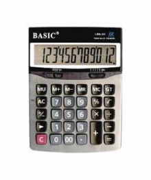 калькулятор BASIC LRD-332 /12разр/2пит/126*173ммм. Калькуляторы оптом со склада в Новосибирске. Большой каталог калькуляторов оптом по низкой цене.