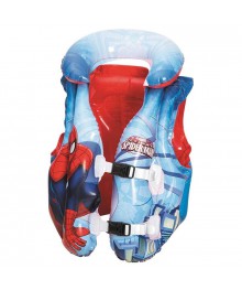 Жилет надувной для плавания детский Bestway Spider-Man 51 х 46 см, 98014Жилет для плаванья оптом. Большой каталог аксессуаров для плаванья оптом со склада в Новосибирске.