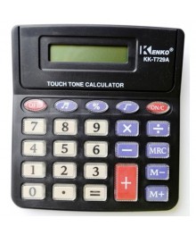 Калькулятор Kenko KK-T729А (8 разр.) настольныйм. Калькуляторы оптом со склада в Новосибирске. Большой каталог калькуляторов оптом по низкой цене.