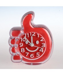 Часы будильник  MR0954  10*12см  (77968)стоку. Большой каталог будильников оптом со склада в Новосибирске. Будильники оптом по низкой цене.