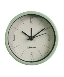 Часы будильник HOMESTAR HC-01 круглый, р 9.2*3.3 смстоку. Большой каталог будильников оптом со склада в Новосибирске. Будильники оптом по низкой цене.