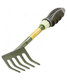 Рыхлитель 5-х зуб. PARK PK-2013 (пласт.ручка)Садовый инструмент оптом с доставкой. Инструмент оптом с доставкой. Инструмент оптом.