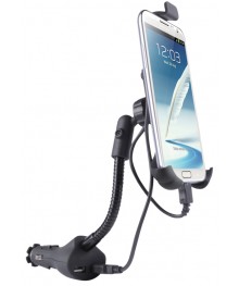 Держатели для телефонов и планшетов SUPRA SHF-22U для телефона в прикуриватель с USB зарядкойДержатели для смартфонов оптом. Большой каталог держателей для смартфонов оптом по низкой цене.
