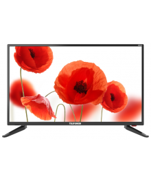 LCD телевизор  Telefunken TF-LED32S65T2 черный (31,5",1366*768, цифр DVB-T/T2/C, USB(MKV)) по низкой цене с доставкой по Дальнему Востоку. Большой каталог телевизоров LCD оптом с доставкой.