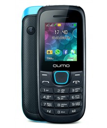 тел.мобильный QUMO Push 184 GPRS синий 1,8" LCD 2SIM MicroSD BT MP3 MP4 телефоны оптом. Купить смартфон оптом в Новосибирске. Купить смартфоны Lenovo оптом в Новосибирск.