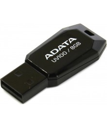USB2.0 FlashDrives 8Gb ADATA UV100 blackовокузнецк, Горно-Алтайск. Большой каталог флэш карт оптом по низкой цене со склада в Новосибирске.