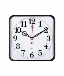 Часы настенные СН 1918 - 108 квадрат 19х19см, корпус черный"Классика" (10)астенные часы оптом с доставкой по Дальнему Востоку. Настенные часы оптом со склада в Новосибирске.