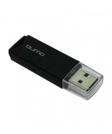 USB2.0 FlashDrives 4Gb QUMO Tropic Black черныйовокузнецк, Горно-Алтайск. Большой каталог флэш карт оптом по низкой цене со склада в Новосибирске.