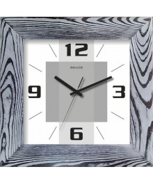 Часы настенные  Салют 34х34 ДС - 4АС5 - 138 дерево квадратные (10/уп)астенные часы оптом с доставкой по Дальнему Востоку. Настенные часы оптом со склада в Новосибирске.