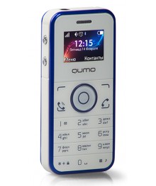 тел.мобильный QUMO Push mini белый с синим телефоны оптом. Купить смартфон оптом в Новосибирске. Купить смартфоны Lenovo оптом в Новосибирск.