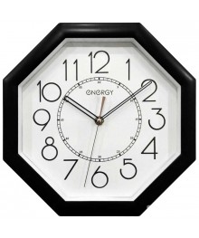 Часы настенные кварцевые ENERGY ЕС-125 восьмиугольныеастенные часы оптом с доставкой по Дальнему Востоку. Настенные часы оптом со склада в Новосибирске.