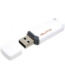 USB2.0 FlashDrives 4Gb QUMO Optiva 02 белыйовокузнецк, Горно-Алтайск. Большой каталог флэш карт оптом по низкой цене со склада в Новосибирске.