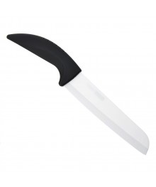 Нож кухон.керамический Катана белый, 15см оптом. Набор кухонных ножей в Новосибирске оптом. Кухонные ножи в Новосибирске большой ассортимент