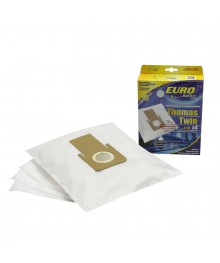 Euro clean E-09/4 шт мешки-пылесборники (тип Thomas 790012)кой. Одноразовые бумажные и многоразовые фильтры для пылесосов оптом для Samsung, LG, Daewoo, Bosch