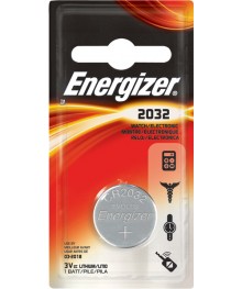 Бат CR-2032    Energizer Lithium BL-1 (10шт)(01550)