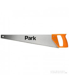 Ножовка по дереву  Park с пластиковой ручкой 45 см
