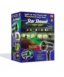 лазерный проектор Star Shower As Seen on TV Motion Laser Lights Star Projectorоптом. Большой катлог товаров для дома оптом с доставкой по Дальнему Востоку. Товары для дома оптом