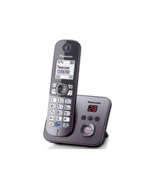 телефон  Panasonic  KX- TG6821RUB  DECT АОН голосовой, автоответчик,  100 номеров, подсветкаsonic. Купить радиотелефон в Новосибирске оптом. Радиотелефон в Новосибирске от компании Панасоник.