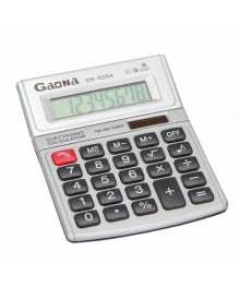 Калькулятор GAONA DS-928A (8 разр.) настольныйм. Калькуляторы оптом со склада в Новосибирске. Большой каталог калькуляторов оптом по низкой цене.