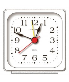 Часы будильник  Салют 3Б-А8-510 (24/уп)стоку. Большой каталог будильников оптом со склада в Новосибирске. Будильники оптом по низкой цене.