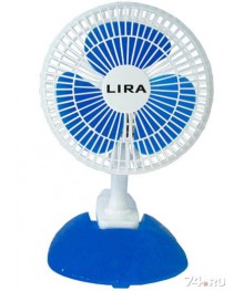 Вентилятор LIRA LR 1102 (настольный, 15см, 25Вт, уп 1шт)ой в регионы . Напольные и настольные вентиляторы Delta, Lira, Energy, Oasiis оптом по низкой цене.
