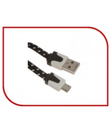 Кабель USB - micro USB Human Friends Super Link Lace M Black, 3 метраВостоку. Адаптер Rolsen оптом по низкой цене. Качественные адаптеры оптом со склада в Новосибирске.