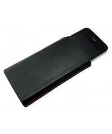 Чехол QUMO Flat для iPhone 4, черный красная строчкаЗащитная пленка оптом в Новосибирске. Купить стилусы, защитные пленки на телефон оптом.