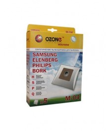 OZONE micron M-04 синтетические пылесборники 5 шт. (Samsung VP-95)кой. Одноразовые бумажные и многоразовые фильтры для пылесосов оптом для Samsung, LG, Daewoo, Bosch