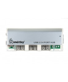 USB - Хаб SmartBuy 4 порта (SBHA-6806-W) Whiteдаптер с доставкой по Дальнему Востоку. Большой каталог USB разветвителей со склада в Новосибирске.