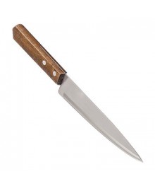 Нож кухонный Профи 18см деревяная ручка WK-007 оптом. Набор кухонных ножей в Новосибирске оптом. Кухонные ножи в Новосибирске большой ассортимент