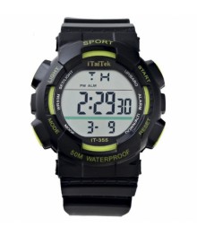 Часы наручные iTaiTek IT-355-1ку. Большой выбор наручных часов оптом со склада в Новосибирске.  Ручные часы оптом по низкой цене.