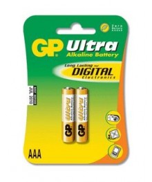 Бат LR3            GP Ultra (digital)  BP-2  (20шт/160) (24AU-CR2 Ultra) 03589